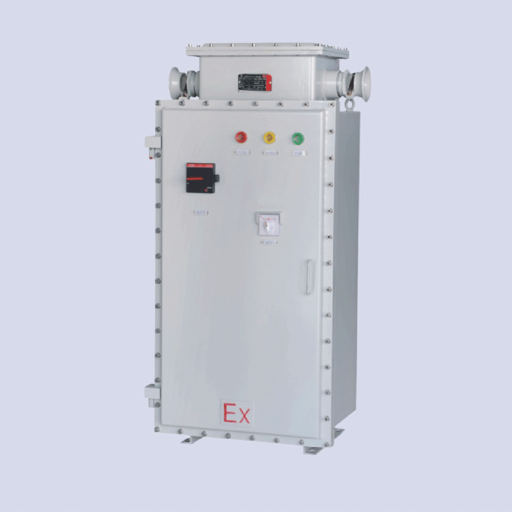 BQXR系列防爆軟起動(dòng)器(11B、 IIC 、 ExtD)