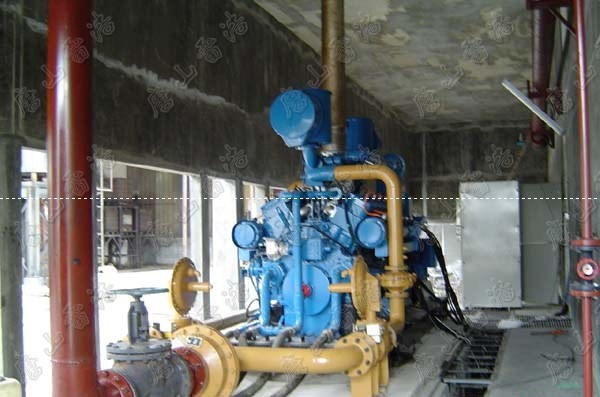 印尼ALCA鋁業有限公司煤氣站工程