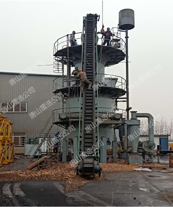 生物質氣化-炭、氣聯產項目